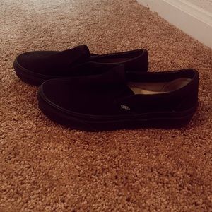 Black vans